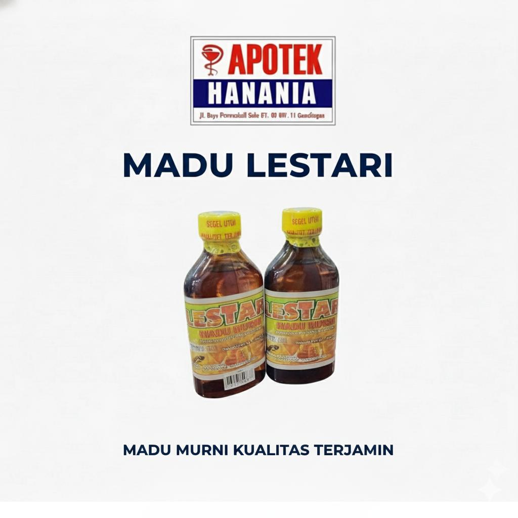 Madu Lestari Sachet