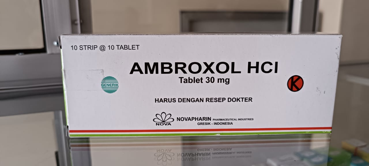 Ambroxol 30 Mg 