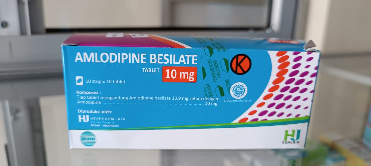 Amlodipine 10 Mg  Hj 