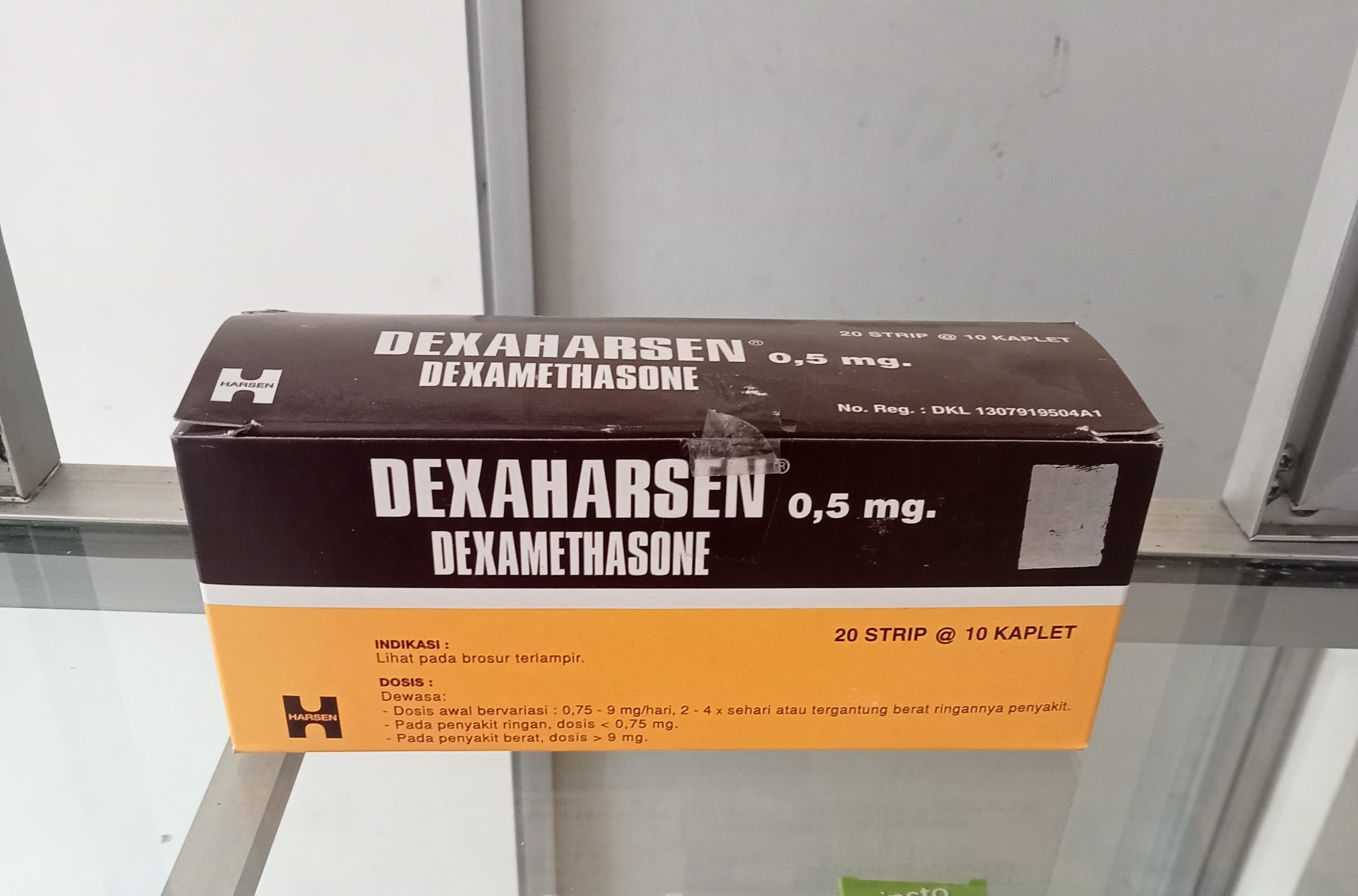 Dexaharsen 0,5mg 