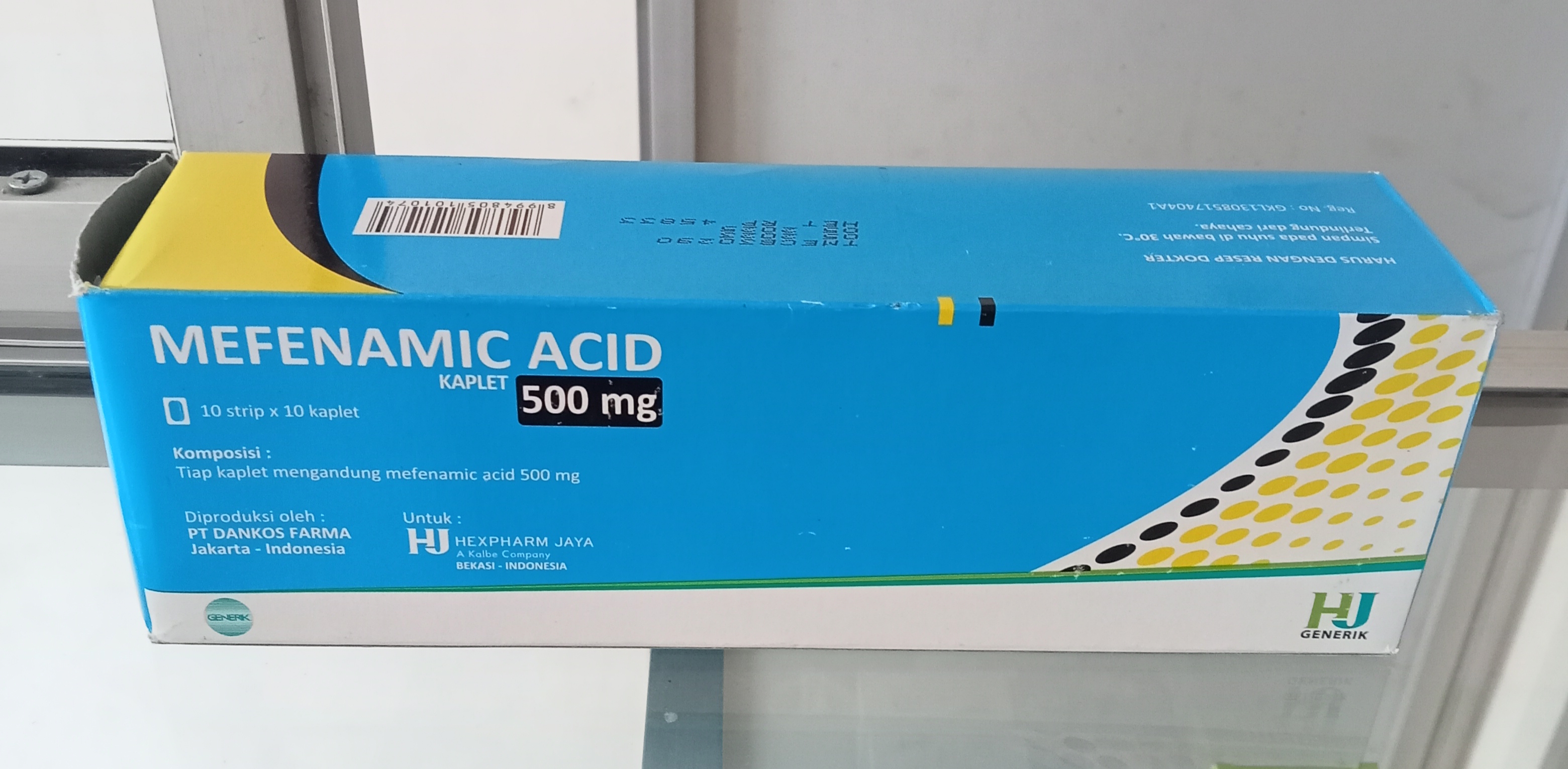 Mefenamic Acid Hexpharm 