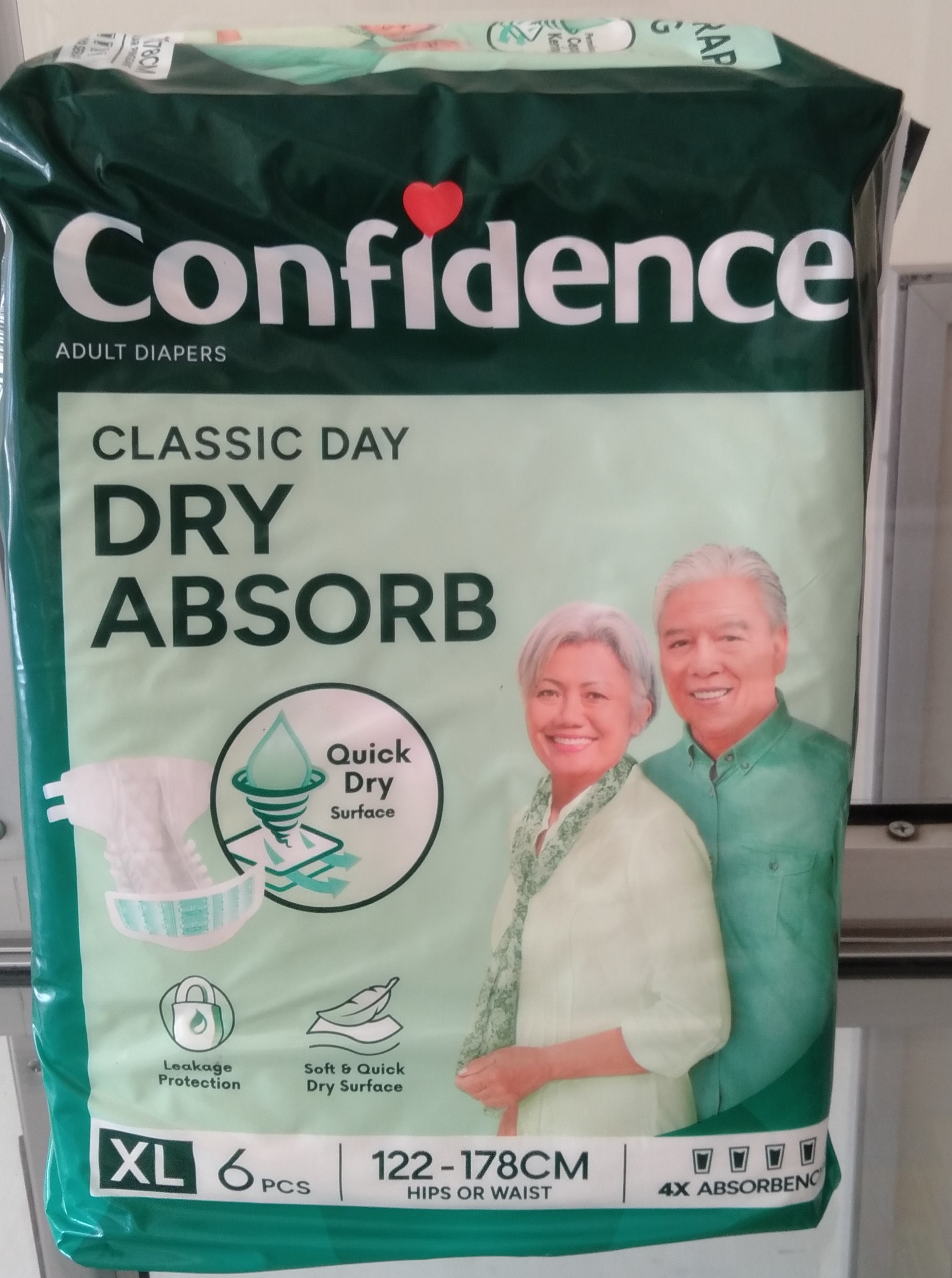 Confidence Clasic Day XL6 